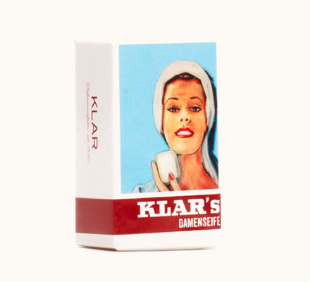 Klar's Damenseife