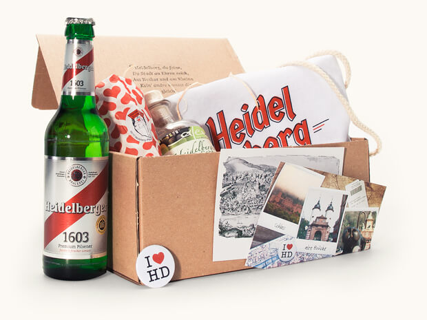 Heidelbergbox Classic - mit Welde No 1 und Melonenschnaps