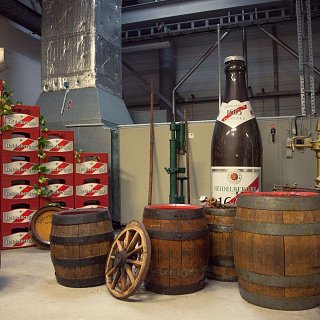 Besuch in der Brauerei Heidelberg