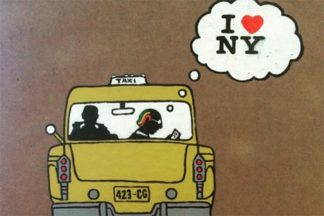New Yorker Taxi