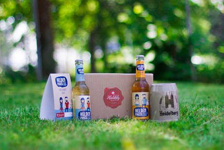 Die Heidelbergbox mit der Heldenpause