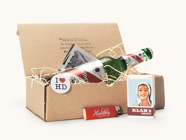 Heidelbergbox — Mitbringsel